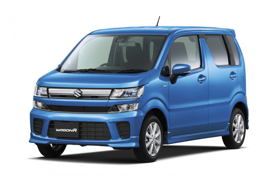 Suzuki Wagon R Hybrid FZ '2017
